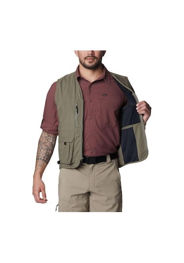 Columbia Silver Ridge Utility Erkek Yelek-8593 Çağla Yeşil
