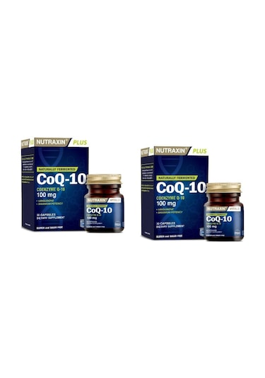 Nutraxin Coq-10 100 Mg 30 Softgel X 2 Adet