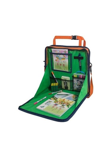 Maoyaya Tcherchi Araba Koltuğu Askısı, Çocuk Yemek Masası Çalışma Seti Çantası Çok Renkli