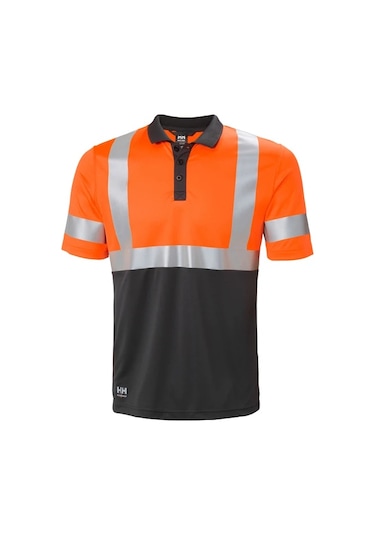 Helly Hansen Workwear Addvıs Polo Yaka Tişört Cl 1 -79253 Turuncu