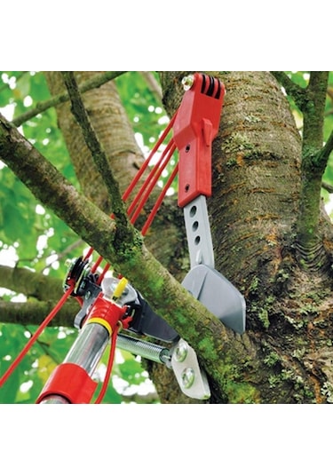 Wolf Garten RC-VM Yüksek Dal Budama Makası Sapsız Kırmızı
