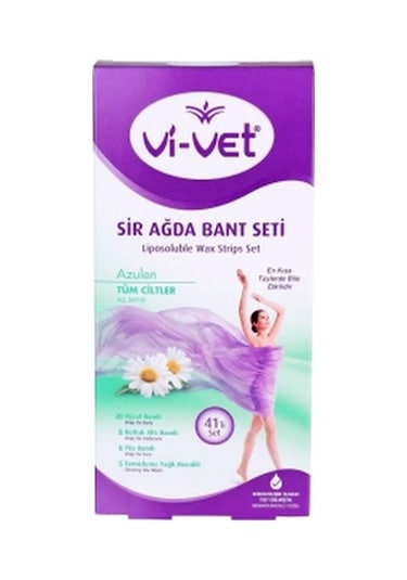 41 Parça Azulen Sir Ağda Bant Set 5365