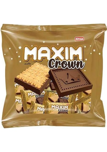 Elvan Maxim Crown Kakaolu Bisküvi 275 G