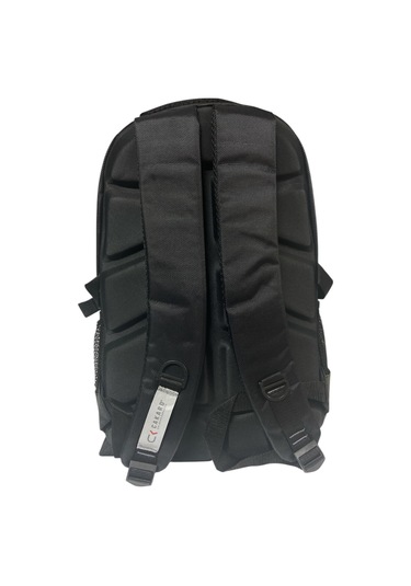 Büyük Su Geçirmeyen Kalın Kumaş Ortopedik Çok Bölmeli Okul Gezi Seyahat Kamp Sırt Çantası 32cmx47cm Haki