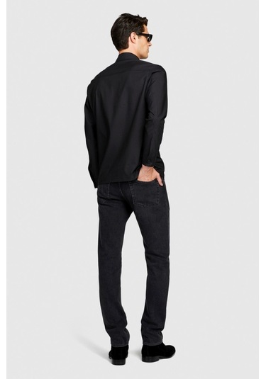 Sisley Liyosel Karışımlı Oversize Gömlek Erkek Siyah Gömlek - 323a5t3rsq02p Sisley Liyosel Karışımlı Oversize Gömlek Erkek Siyah Gömlek - 323a5t3rsq02p