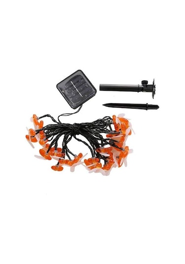 30 Led Güneş Enerjili Renkli Led Lamba Ağaç Bahçe Teras Solar Ayd