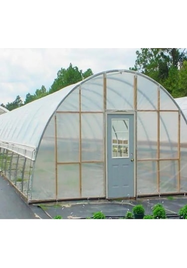 Sera Naylonu, 36 Aylık, 5 Katkılı, 350 Micron 12x14 Şeffaf Sera Örtüsü, Uv Dayanımlı, Ir, Ev, Ab, Ld