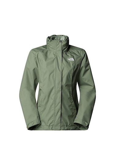 The North Face W Evolve Iı Triclimate Jacket - Eu Kadın Outdoor Montu Nf0a8e02d0ı1 Yeşil Yeşil