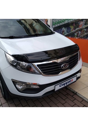 Cappafe Kia Sportage Ön Kaput Koruma Rüzgarlık 4Mm Abs 2011-15
