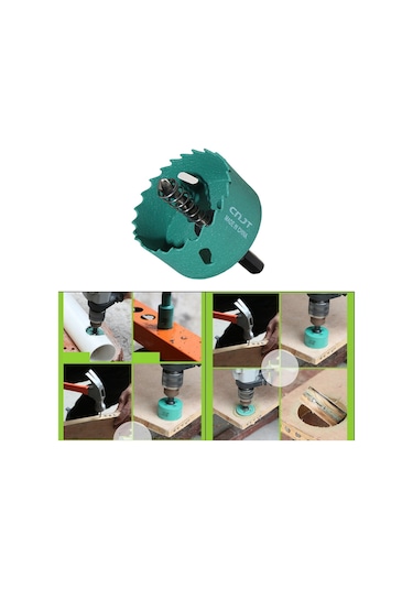 Suntek Magideal Delik Testereleri 16-200mm Ahşap Metal 4,72x3x3-inç