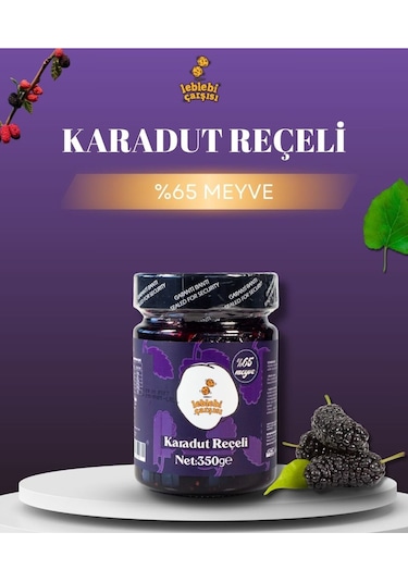 Leblebi Çarşısı Karadut Reçeli 350 G