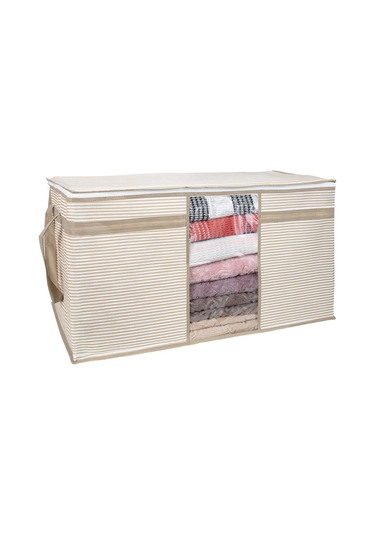 Pencereli Yastık Hurcu Hurç Gri