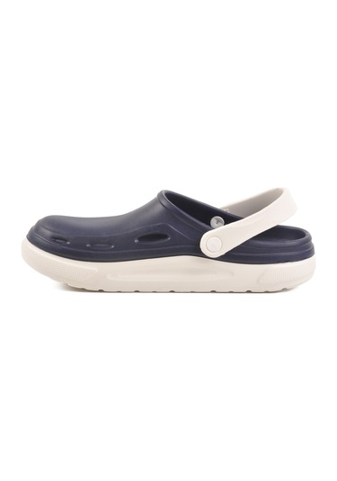 Lacivert Hafif Eva Erkek Sabo Terlik Cat M Lacivert