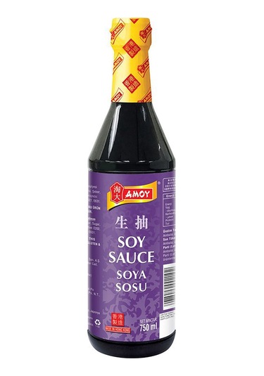 Amoy Soya Sosu 4 x 750 ML
