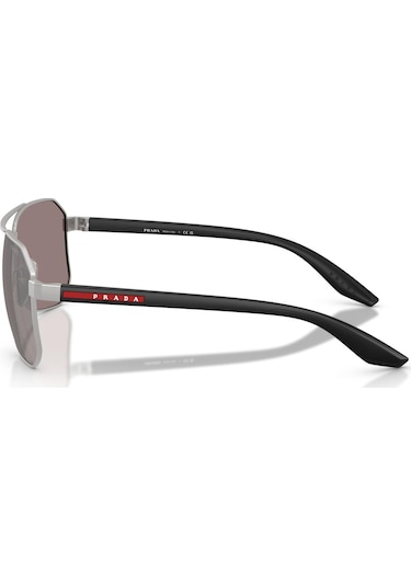 Prada Sport Spsa53 18x80ı 62 Erkek Güneş Gözlüğü Gri