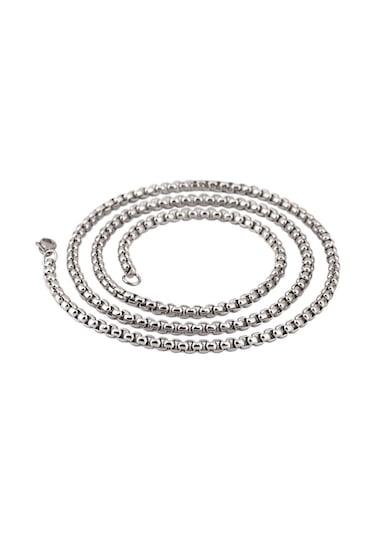 Chavin Gri 75 Cm. 2 Mm. Erkek Çelik Zincir De95 (478256002) Beyaz