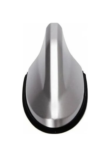 Volkswagen Phaeton Uyumlu Silikon Tabanlı Gri Renk Oto Balık Sırtı Anten