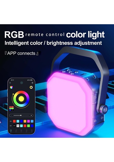 Dolıty Kamp Işık Çadır Lambası, Arka Bahçe Yürüyüş Siyah Beyaz Siyah - Beyaz