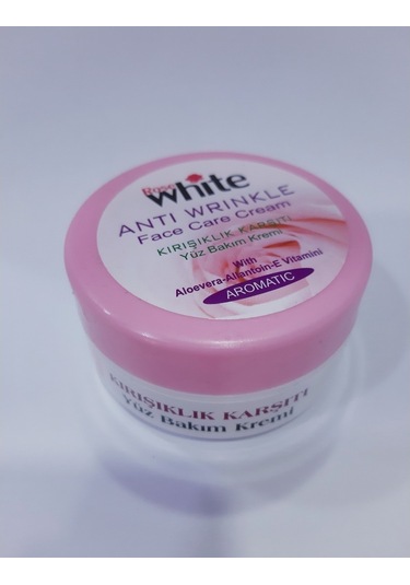 Rose White Kırışıklık Karşıtı Yüz Bakım Kremi 40 ML
