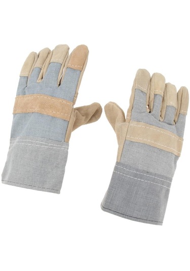 Suntek Koruyucu İşçi Eldivenleri Deri İş Güvenlik Elleri