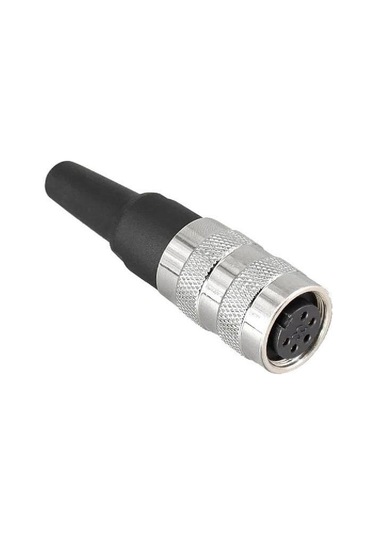 Maojwei J09-5a ,m16/5pin Kablo Tip Düz/dişi Konnektör