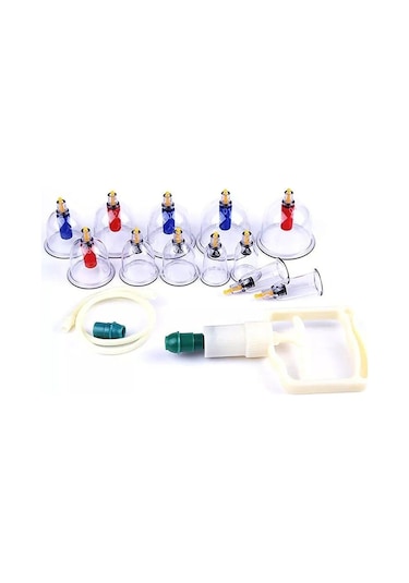 Medikaltec Manyetik Masaj Kupa Seti 16 Adet 2 Pcs 5