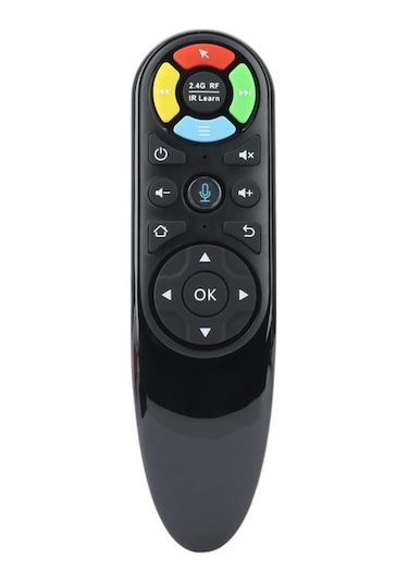 Electroon Q6 Android Tv Box Uyumlu Ses Komutlu 2.4 Ghz Smart Tv Akıllı Kumanda