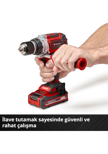 Einhell TP-CD 18/60 Li BL - Solo Akülü Vidalama - 4514210
