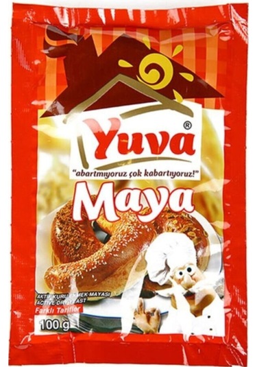 Aktif Kuru Ekmek Mayası 100 G X 2 Adet