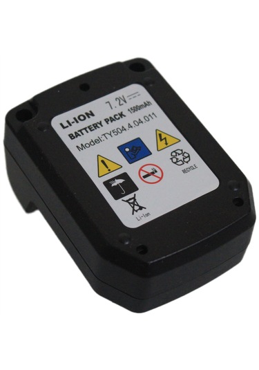 Toua Fixpro Gsn40 / Gfn3490ch / Gsn50 / Dcg72d-600 Gazlı Çivi Çakma Tabancası Batarya 2 Adet + Şarj Cihazı Set