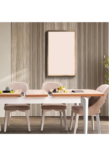 Doğal Ahşap Resim Çerçeve - 30x42cm - A3