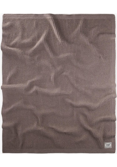 Cigit Selanik Triko Battaniye 80x100 +/-5 CM K Bej Bej