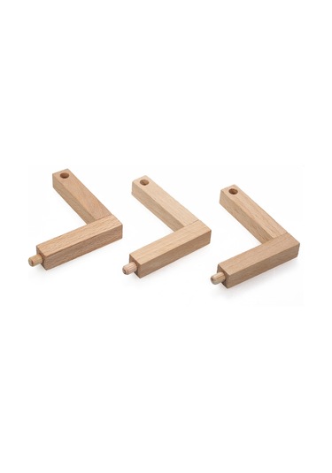 Samdoo Büyük Boy 3d Ay Lambası Ahşap Standı - 13-22cm Çap İçin Sökülebilir