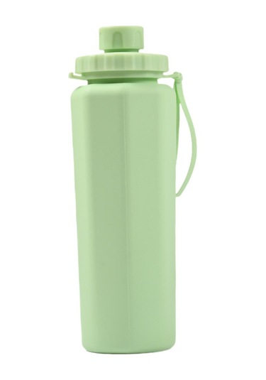 Suntek Su Şişesi Matara Hafif Sızdırmaz Spor Koşu Yeşil