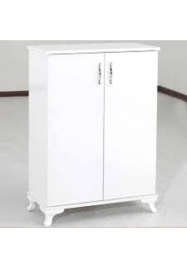 Makbulce Kardelen Çok Amaçlı Dolap Ve Ayakkabılık Beyaz