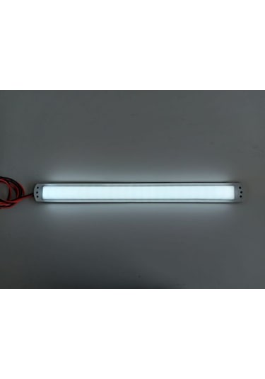 Ayge Su Geçirmez Led Lamba Marine Yat Tekne Karavan 24V Dc 45Cm (543491041) Beyaz