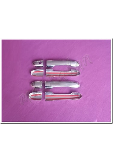 Woc Chrome Mercedes Vaneo Krom Kapı Kolu 2002-2005 4 Kapı Paslanm