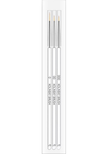 Reedark 3 Adet Tırnak Çizim Kalemi Seti - Şeffaf Kristal Gövde - Detaylı Çizim Ve Çizgi Çizme Uygulamaları