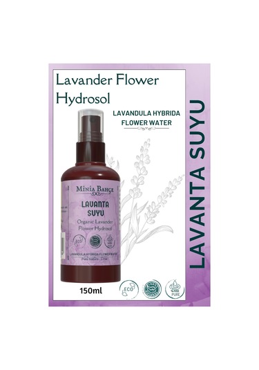 Minia Bahçe Lavanta Suyu 150 ML