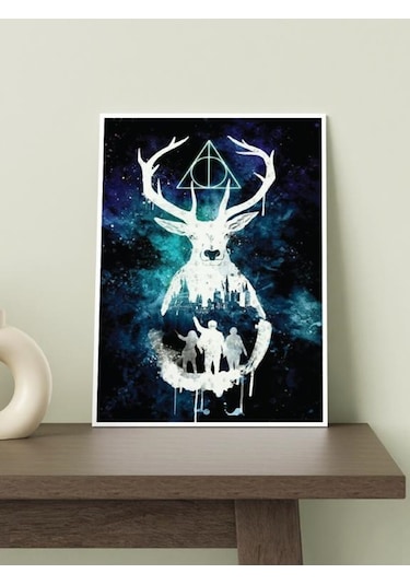 Hp Tasarımlı 24 33 Cm 350 Gr. Kuşe Kağıt Poster Pytkpstradf038