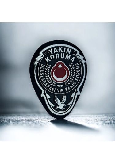 Vip Yakın Koruma Kemer Rozeti Çok Renkli