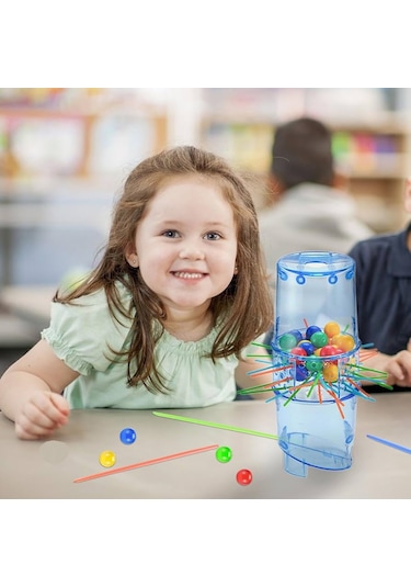 Ritoys Pull The Stick Çubuk Çekme Topların Düşmesine İzin Verme O