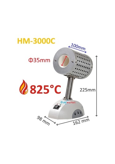 Allsheng HM-3000C Sterilizatör Infrared Seramik Hazneli