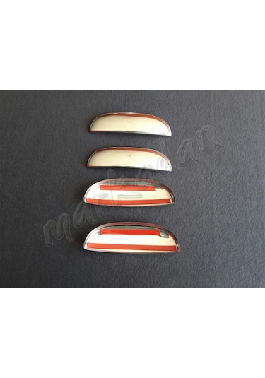 Markadan Fiat Palio Krom Kapı Kolu 1998-2011 4 Kapı Paslanmaz Çel