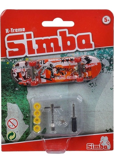 103306083 Finger Skateboard Kaykay Seti -simba