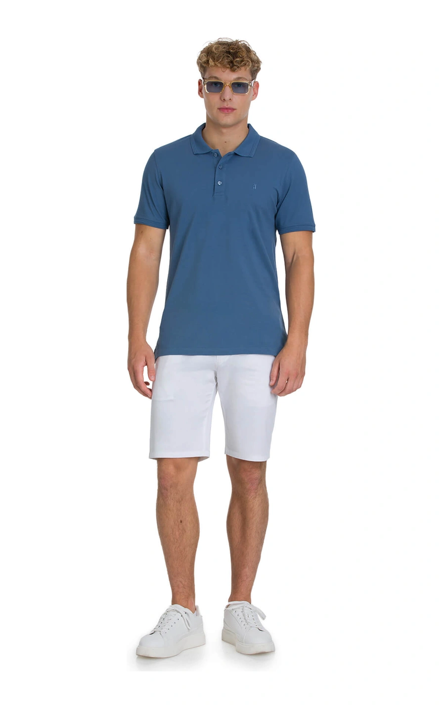 Hatemoğlu İndigo Regular Fit 100% Pamuklu Polo Yaka Tişört 35228 11764832
