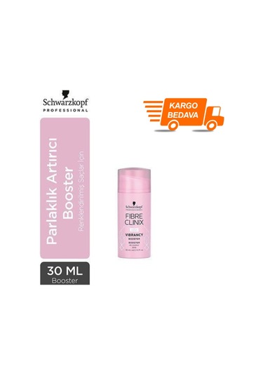 Fibre Clinix Vibrancy Parlaklık Artırıcı Booster 30ml - %100 Orijinal