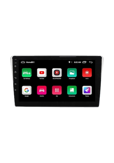Toyota Auris 2006-2012 Android Multimedya 2/32gb Carplay 9''hdıps