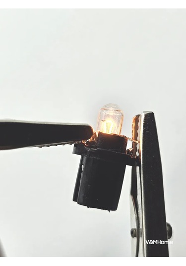 Mitsumoro Halüjen Aydınlatma Lambaları Otomotiv İçin W1.2w Bax 8.5d Bax10d 5 Adet 287623083