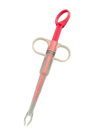 Anadoluvet Kıskaç Uçlu Kedi Köpek Hap Yutturma Enjektörü